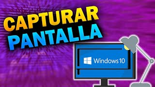 💻 6 Formas de Tomar CAPTURA de PANTALLA en Laptop o PC Windows 10 [upl. by Ninaj59]