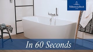 In 60 seconds Oberon 20  Villeroy amp Boch [upl. by Baruch]