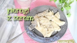 Pierogi z serem  KotletTV [upl. by Nelyag]