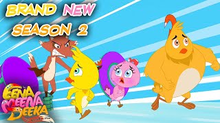 DHO DAALA  BRAND NEW  Season 2  Eena Meena Deeka Official  Funny Cartoons for Kids [upl. by Atelra458]