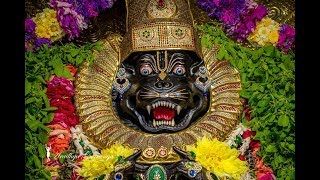 Powerful Narasimha Kavach Stotram  Ugram Viram Maha Vishnum [upl. by Arob859]