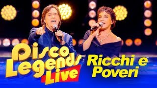 Ricchi e Poveri  Disco Legends Live  Concert [upl. by Carilyn]