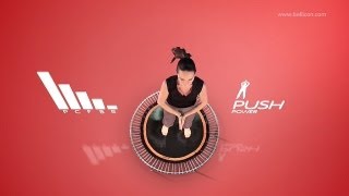 15 min Mini Trampoline Exercise Workout with bellicon® [upl. by Xuaeb]