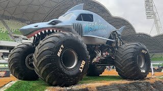 Monster Jam Melbourne Australia 2023 FULL SHOW [upl. by Gilson]