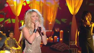 Shakira  Gypsy Live Wetten Dass 270310 [upl. by Juline495]