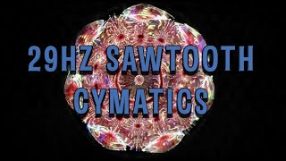 Sawtooth Cymatics [upl. by Nevada781]