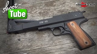 Weihrauch HW 45 Luftpistole  shootclubde Produktvideo [upl. by Attenweiler]