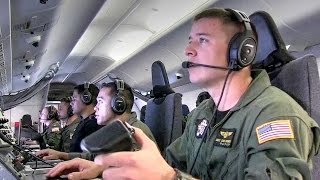 Take A Rare Look Inside US Navy P8A Poseidon Surveillance Aircraft [upl. by Nimocks109]