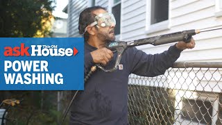 How to Clean Vinyl Siding  Ask This Old House [upl. by Kora]