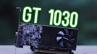 The 70 NVIDIA GT 1030  is it worth it GT 1030 Review  OzTalksHW [upl. by Adallard269]