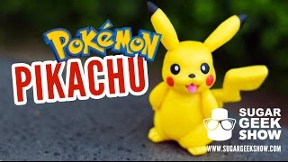 Pokemon Topper Pikachu Tutorial [upl. by Bj]