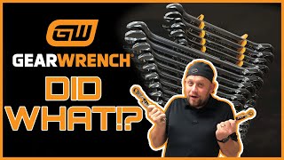 NEW Gearwrench 90Tooth Ratchet Wrench Sets [upl. by Ariel]