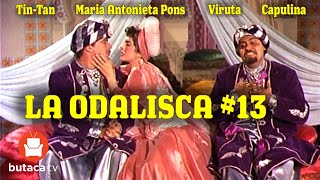 Tin Tan Viruta y Capulina La Odalisca No 13  Película Completa [upl. by Lobell]