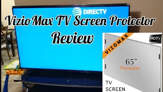 Vizomax TV Screen Protector Review9mths update 65quot [upl. by Nutter]