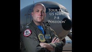 Welcome on board a US NAVY P8 POSEIDON Patrol Aircraft [upl. by Alle820]