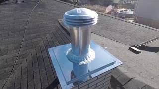 Chimney Liner Installation amp Replacement [upl. by Gil]