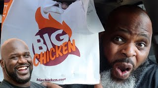 Reviewing Food At Shaqs BIG CHICKEN Restaurant  SMASH or PASS [upl. by Aitropal]