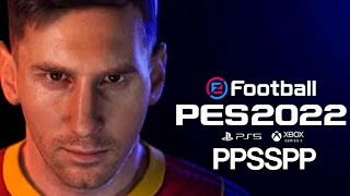 PES 2022 PPSSPP [upl. by Trici]