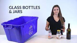 Glass Bottles And Jars Recycling Tips [upl. by Luas]