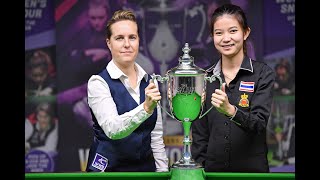 World Womens Snooker Championship 2022  The Final [upl. by Enitsyrk]