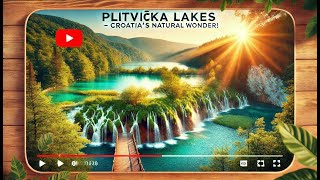 Plitvice Lakes National Park [upl. by Welcome]