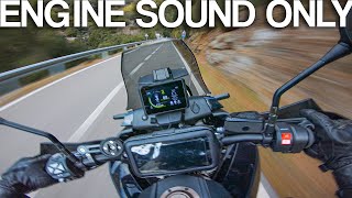 Husqvarna Norden 901 sound RAW Onboard [upl. by Isolt]