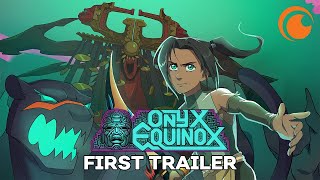 Onyx Equinox  A Crunchyroll Original  OFFICIAL TRAILER [upl. by Shelburne]