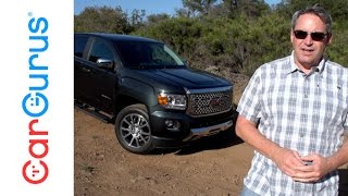 2017 GMC Canyon  CarGurus Test Drive Review [upl. by Adnama865]