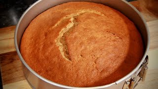 EASY BANANA CAKE RECIPE HOW TO MAKE BEST SPONGY BANANA CAKE IN THE WORLD RECIPE BY CHEF RICARDO [upl. by Navap]