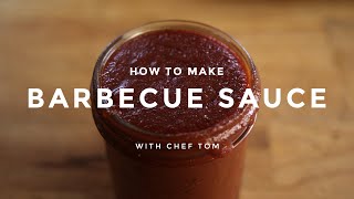 How to Make Barbecue Sauce [upl. by Mok]