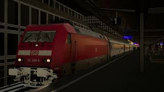 Interregio Sonderfahrt Part 3  TSW 5 [upl. by Rosmunda37]