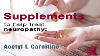 How Acetyl L Carnitine Helps Treat Neuropathy [upl. by Notrom]