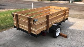 Putting Loading Rollers On A Boat Trailer How To [upl. by Eserahs]