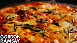 How to Make Margherita Pizza at Home  Gordon Ramsay [upl. by Druce]