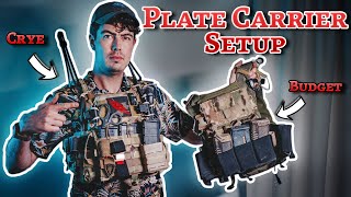 My PLATE CARRIER Setup  Budget vs Crye JPC 20 [upl. by Kieger]