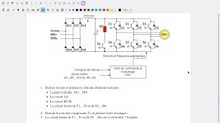 Correction exercice16  Variateur de vitesse [upl. by Rives824]