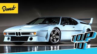 Top 10 Supercars From the 80s  Donut Media [upl. by Derk159]