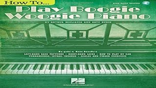 How to Play Boogie Woogie Piano  Lick 1 Part 13 Beginner [upl. by Eetnom]