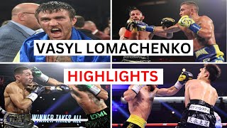 Vasyl Lomachenko 11 KOs All Knockouts amp Highlights [upl. by Aerdnaid]