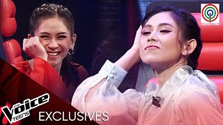 Coach Sarah Geronimo’s funniest moments on the Voice Teens Season 2  The Voice List [upl. by Gnap]