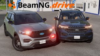 BeamNGDrive Mods  FORD EXPLORER 2022 [upl. by Jacquie]