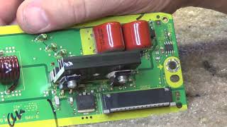 2012 Panasonic Plasma 8 Blink Code trouble and repair procedure [upl. by Tami481]