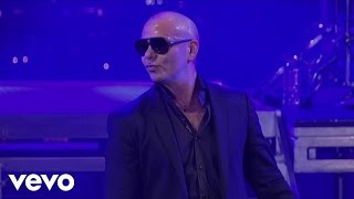 Pitbull  Echa Palla Manos Parriba Live On Letterman [upl. by Jillana]