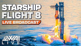 SCRUB SpaceX Starship Flight 8 LIVE from Starbase TX [upl. by Thaxter]