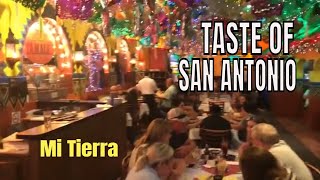 Mi Tierra San Antonios Top Mexican Restaurant Experience 🇲🇽 [upl. by Socrates]