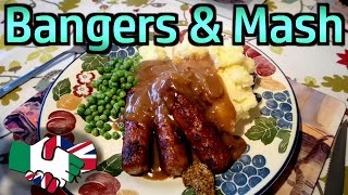 Bangers amp Mash with Onion Gravy  A Classic British Comfort Food [upl. by Faro77]