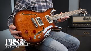 The SE Hollowbody II Piezo  PRS Guitars [upl. by Georglana]