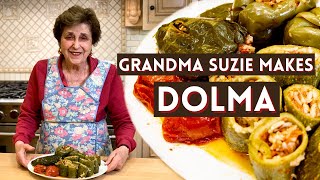 DOLMA RECIPE  ARMENIAN STUFFED VEGETABLES [upl. by Anehs61]