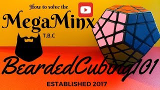 How to solve the Megaminx dodecahedron tutorial [upl. by Betthezul]