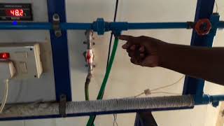 Lab Experiment  Parallel and Counter Flow Heat Exchanger [upl. by Taft]